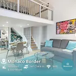 Frontiere Monaco - Belle Epoque - Al * Beausoleil